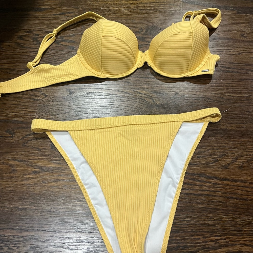 Yellow VS Bikini Set